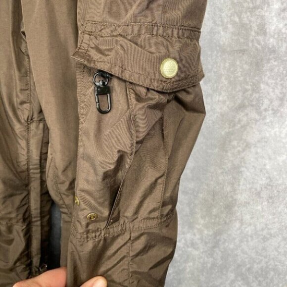 Gander Mountain Ski Pants Womens Small Brown Pockets Lined Outdoors Snowboarding - Picture 4 of 14